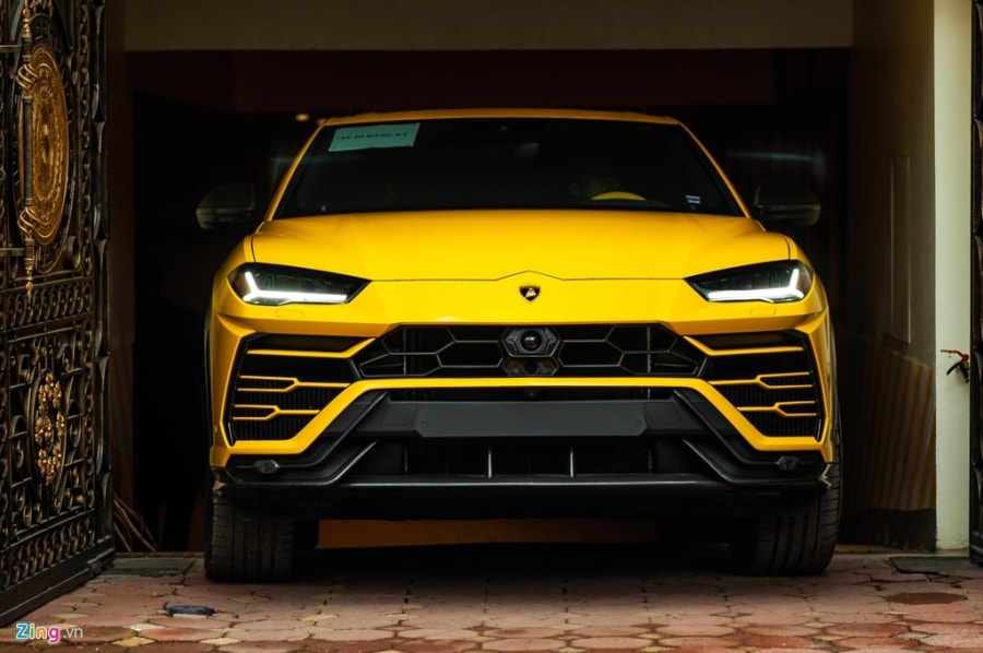 Chi tiet Lamborghini Urus thu 7 ve Viet Nam, nhieu tuy chon dang gia hinh anh 4 BAC_3355_zing.jpg