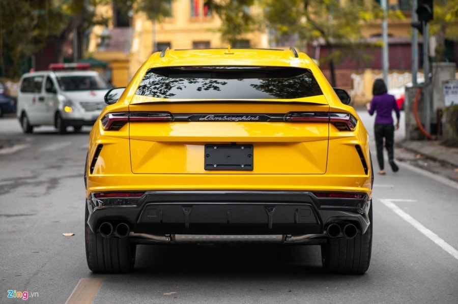 Chi tiet Lamborghini Urus thu 7 ve Viet Nam, nhieu tuy chon dang gia hinh anh 10 BAC_3100_zing.jpg