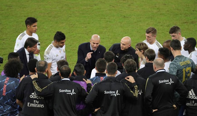 Zidane đang đánh thức bản năng của từng thành viên Real