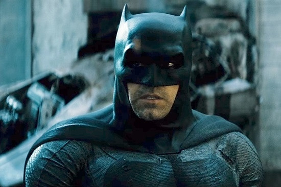 Ben Affleck trong vai Batman. Ảnh: Warner Bros.