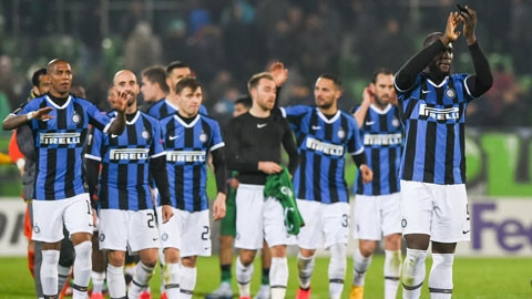 Inter chịu nhiều tác động nhất khi có trận lượt về vòng 1/16 Europa League gặp Ludogorets sau đây 3 ngày