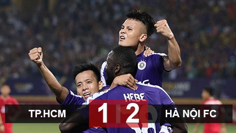TP.HCM 1-2 Hà Nội: Hà Nội FC vô địch tuyệt đối ở Việt Nam