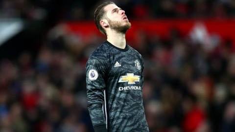 Cựu thủ lĩnh M.U dọa 'giết' De Gea vì sai lầm ngớ ngẩn ở trận gặp Everton 