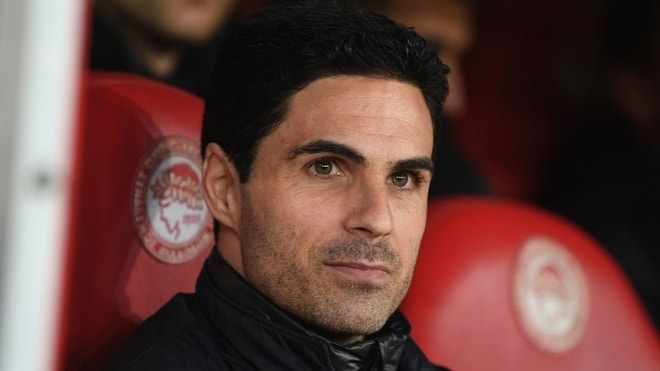 HLV Arsenal duong tinh voi virus corona hinh anh 1 skysports_mikel_arteta_arsenal_4928227_1234.jpg