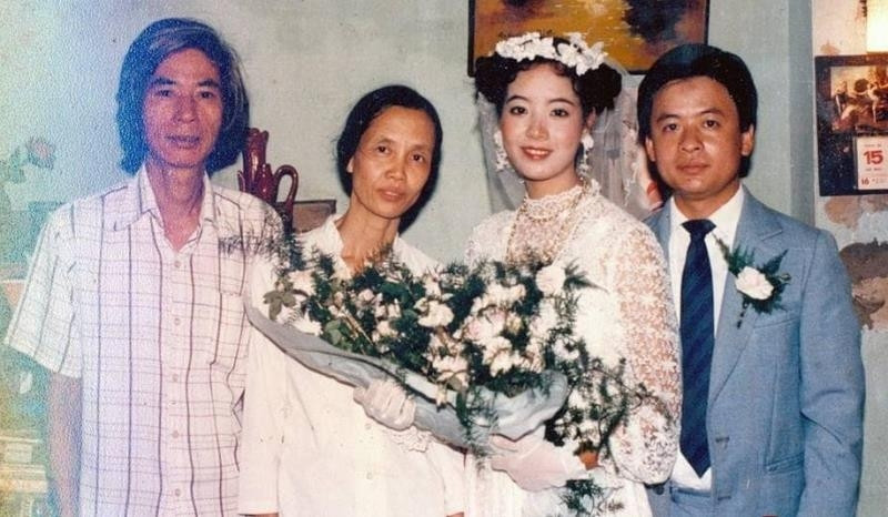 NSƯT Chiều Xuân khoe ảnh cưới chụp 33 năm trước - 2