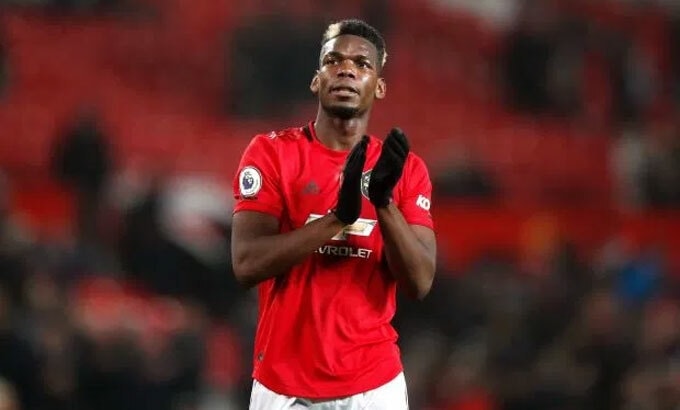 Pogba lo lắng về dịch bệnh đang hoành hành tại châu Âu. Ảnh: PA.