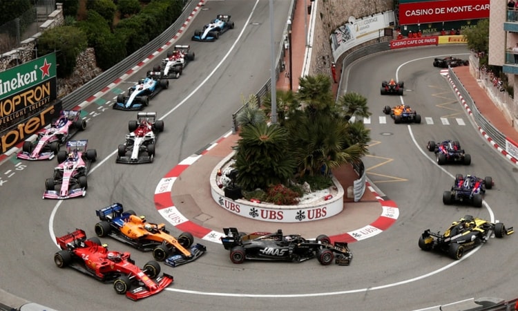 GP Monaco - một trong ba sự kiện lớn của làng đua xe - không thể diễn ra vào cuối tháng Năm như thường lệ. Ảnh: Reuters.