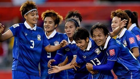Thua tan nát ở World Cup, nữ Thái Lan nhận thưởng chỉ kém 5 lần nhà vô địch