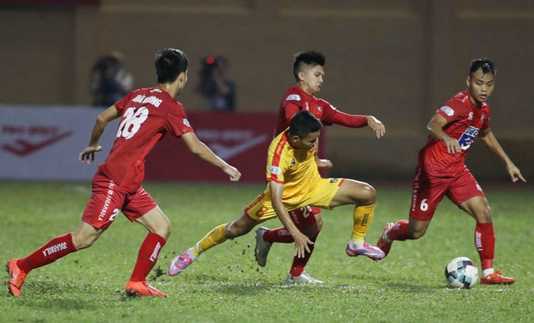 Thanh Hoá thất thủ 0-1 trước Hải Phòng ở vòng một V-League 2020.