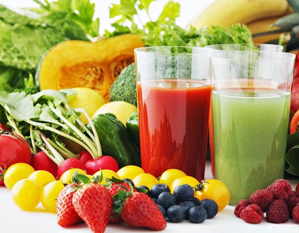 Chế độ ăn cân bằng các dưỡng chất, giàu trái cây tốt cho sức khỏe mỗi  người.  