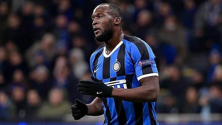 Lukaku đang được yêu mến tại Inter. Ảnh: Sky.