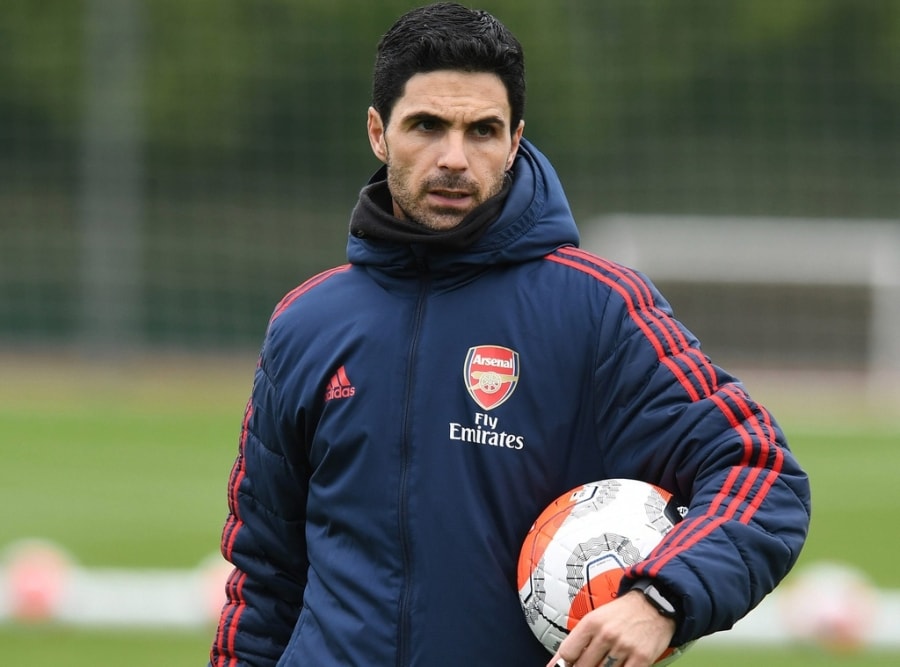 Premier League len kich ban tro lai vao cuoi thang 4 hinh anh 3 arteta_covid_129.jpg