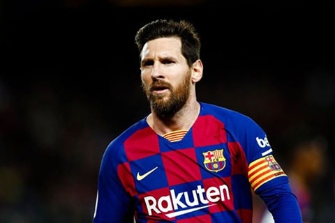 Messi chỉ đứng thứ 14 trong danh sách những VĐV xuất sắc nhất thế giới.