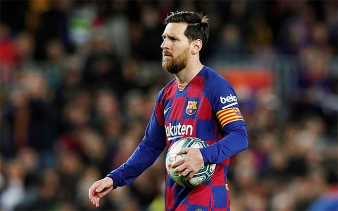Messi bị giảm lương vì Covid-19