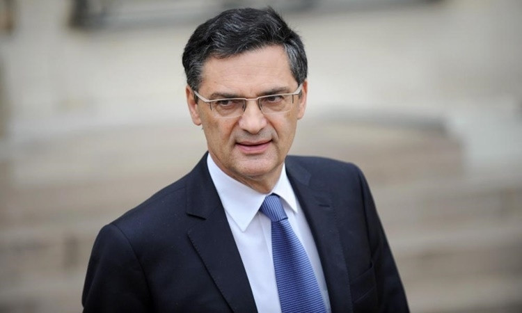 Cựu bộ trưởng nội các Pháp Patrick Devedjian. Ảnh: AFP.
