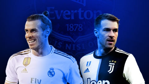 Everton tính gây sốc khi nhắm mua cả Bale và Ramsey