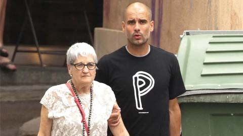 Mẹ của HLV Pep Guardiola qua đời do Covid-19