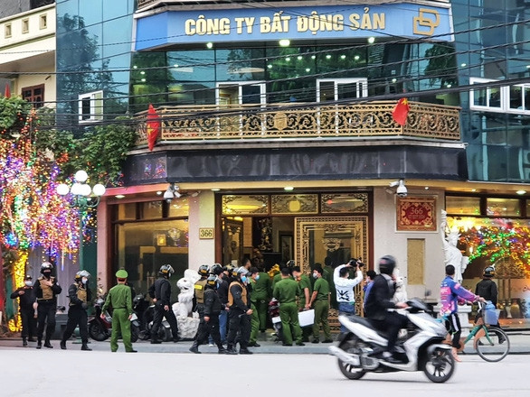 Đại gia bất động sản Thái Bình bị khởi tố điều tra tội cố ý gây thương tích - Ảnh 1.