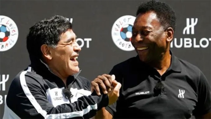 Maradona chê Pele lạc hậu