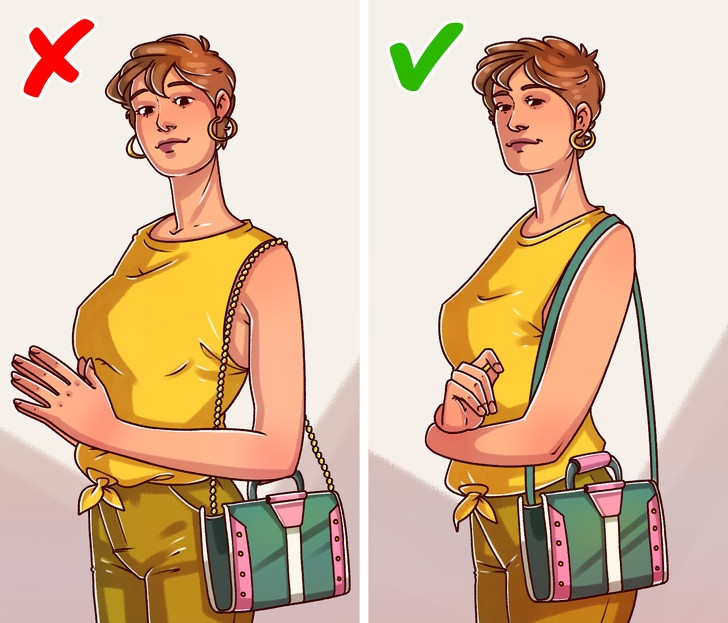 8 tiêu chí chọn túi xách an toàn cho sức khỏe