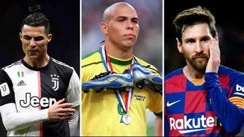 Đội hình trong mơ cực mạnh của Rô 'béo': Có Messi nhưng không Cristiano Ronaldo