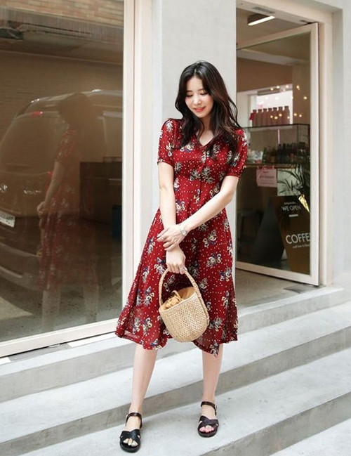 Lựa chọn kiểu váy liền chữ A mùa hè như nào cho hợp | ELLY - TOP 10 Thương  Hiệu Nổi Tiếng Việt Nam