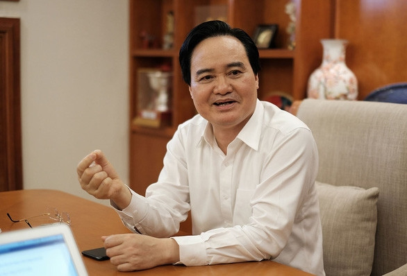 Bộ trưởng Phùng Xuân Nhạ: Phương án thi tốt nghiệp THPT không thay đổi nhiều - Ảnh 1.