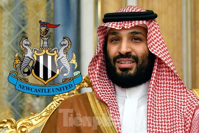 Thái tử Mohamed bin Salman chưa thể mua thành công Newcastle United.