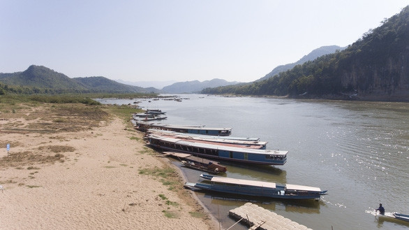 Mưa sắp giải hạn cho lưu vực sông Mekong - Ảnh 1.