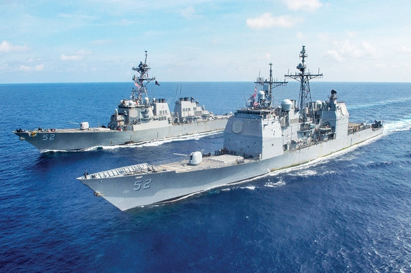 Trung Quốc cản trở tự do hàng hải của Mỹ ở Biển Đông? - Ảnh 1.