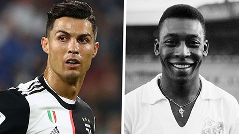 Ronaldo muốn vượt Pele trở thành cầu thủ xuất sắc nhất mọi thời đại