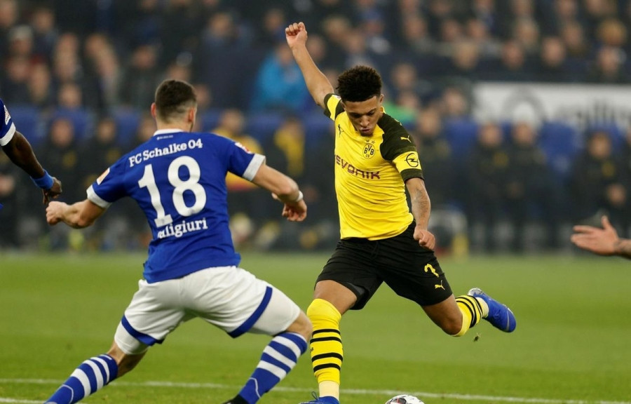 Tâm điểm ngày Bundesliga trở lại là trận đấu giữa Schalke 04 và Dortmund. (Nguồn: Getty Images)