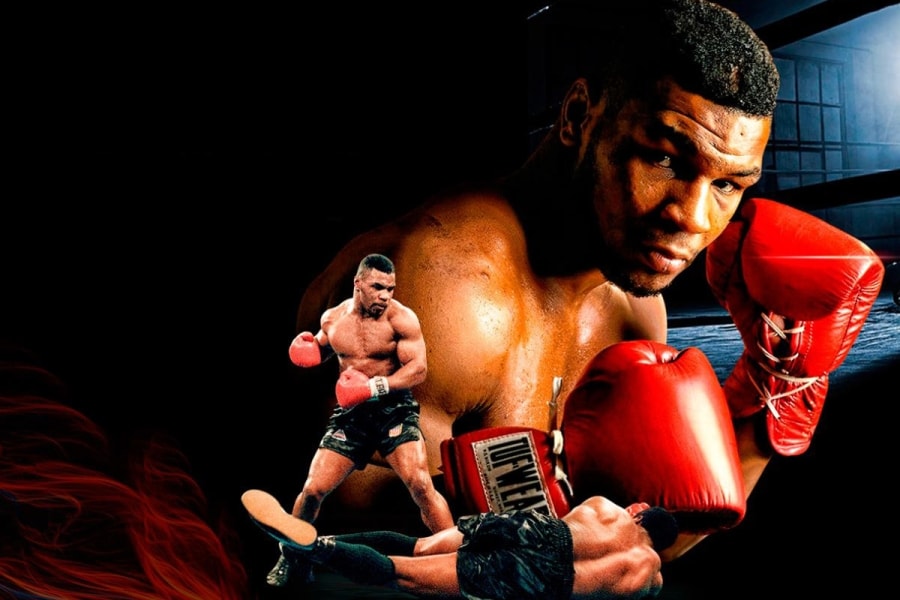 Mike Tyson tái xuất: Huyền thoại 'tay đấm thép'