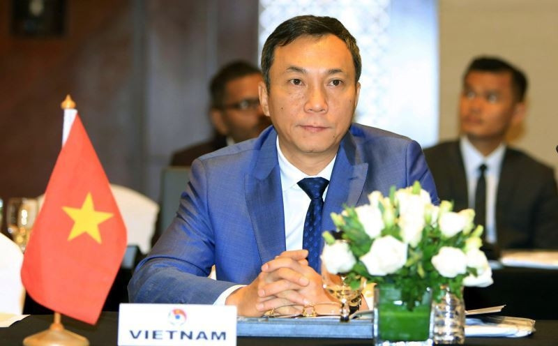 Phó chủ tịch thường trực VFF Trần Quốc Tuấn cho biết mục tiêu của U20 Việt Nam là giành vé dự U20 World Cup 2021