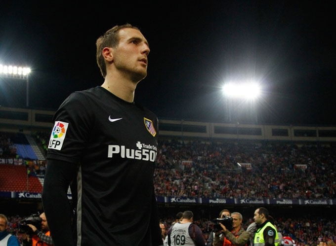 CĐV Atletico yêu mến Oblak tới mức có hẳn một bài hát riêng tặng anh