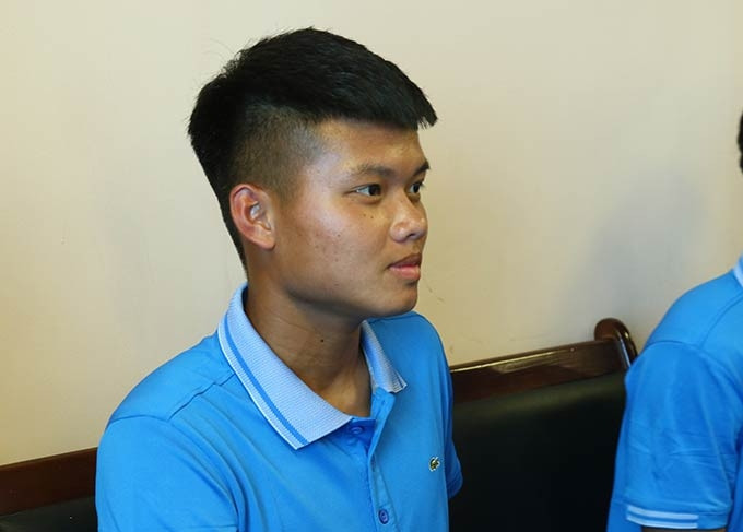 Văn Tùng là một trong những cầu thủ được Hà Nội FC chuyển sang cho Phú Thọ FC 