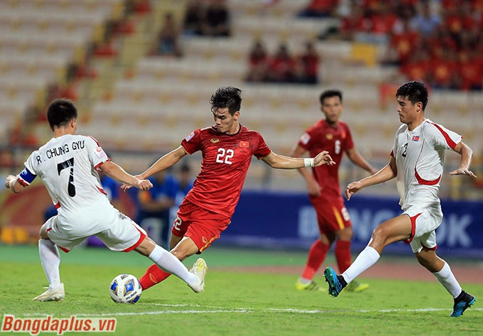 Tiến Linh được AFC đánh giá cao với màn thể hiện ở VCK U23 châu Á 2020 - Ảnh: Minh Tuấn 