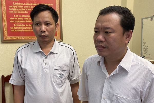 Lấy gần 700 triệu tiền bán đất, 2 quan xã ở Thanh Hóa bị bắt
