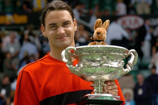 Federer thua tai Olympic Athens vi kieu toc moi hinh anh 1 Federer.jpg