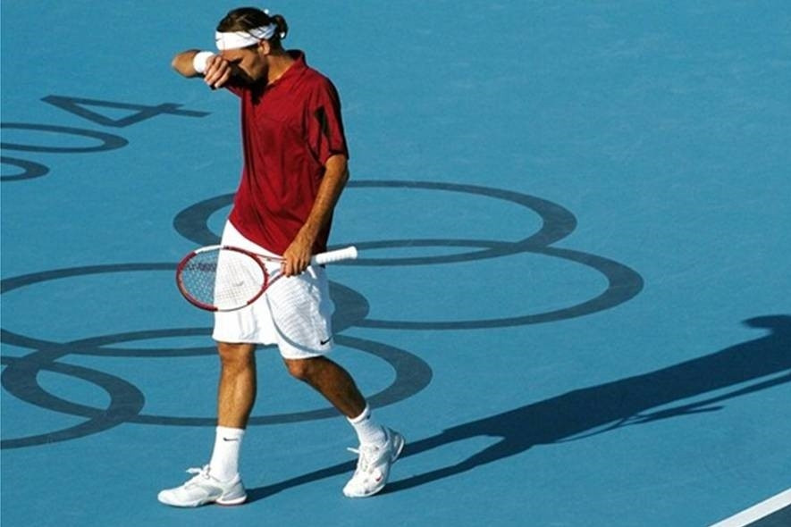 Federer thua tai Olympic Athens vi kieu toc moi hinh anh 3 federer_olympics.jpg