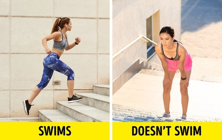 6 lợi ích cơ thể nhận được khi đi bơi 3 lần mỗi tuần