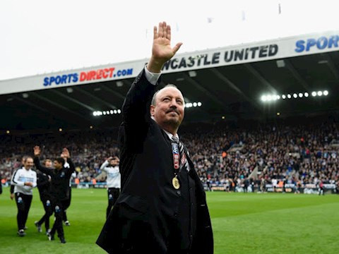 Benitez từng có 3 mùa rưỡi khá thành công tại Newcastle