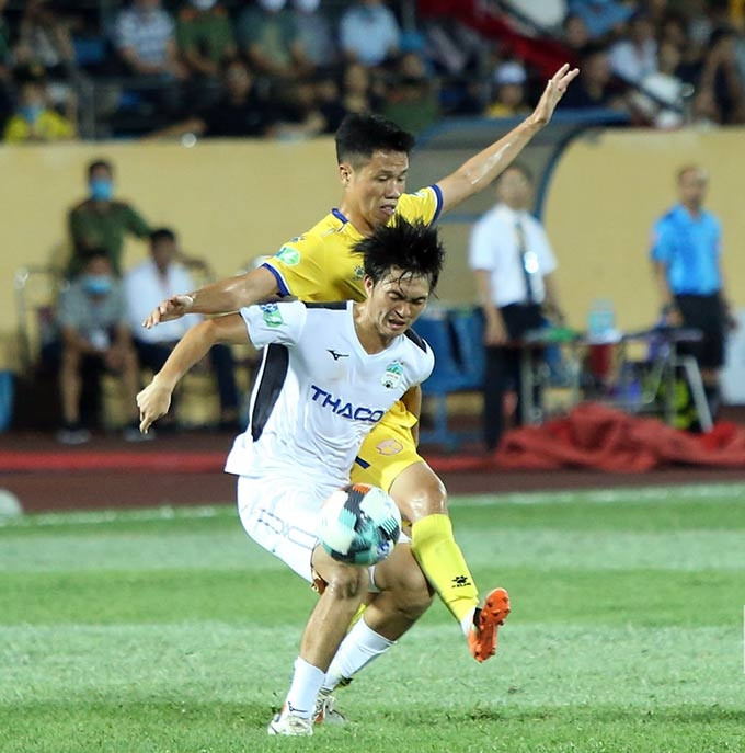 Tuấn Anh là một trong số những cầu thủ quan trọng của HLV Park Hang Seo phải dừng bước sớm ở cúp Quốc gia