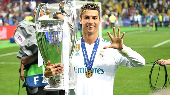 Ronaldo có thời gian vinh quang nhất là tại Real Madrid