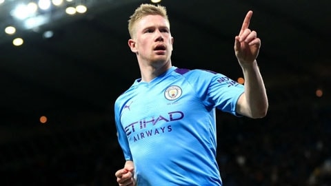 Man City vs Arsenal: Chờ xem De Bruyne tỏa sáng