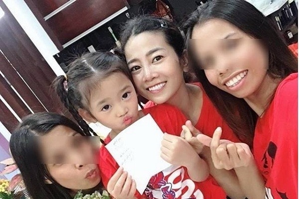 Phùng Ngọc Huy xác nhận ủy quyền cho bảo mẫu chăm bé Lavie