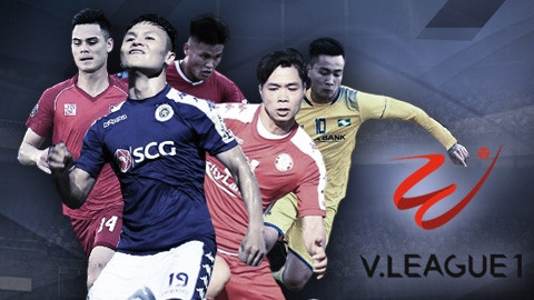 Lịch thi đấu, truyền hình vòng 6 V.League 2020
