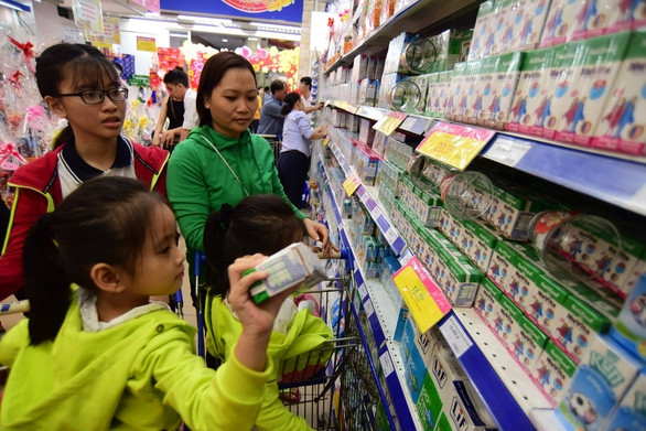 Thêm 2 công ty Việt được cấp mã giao dịch xuất khẩu sữa sang Trung Quốc - Ảnh 1.