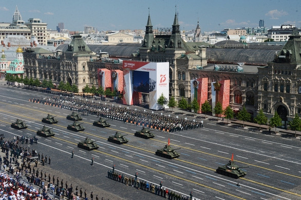 Nga phô diễn vũ khí trong duyệt binh lớn mừng 75 năm Ngày Chiến thắng - Ảnh 6.