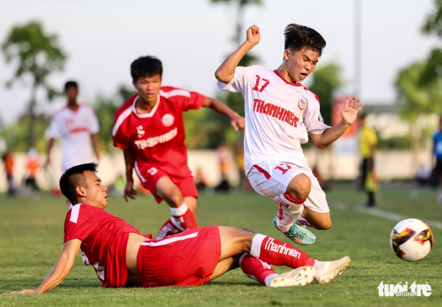 Hàng thủ mơ ngủ, Hoàng Anh Gia Lai lần thứ 3 lỡ hẹn chức vô địch U19 quốc gia - Ảnh 1.